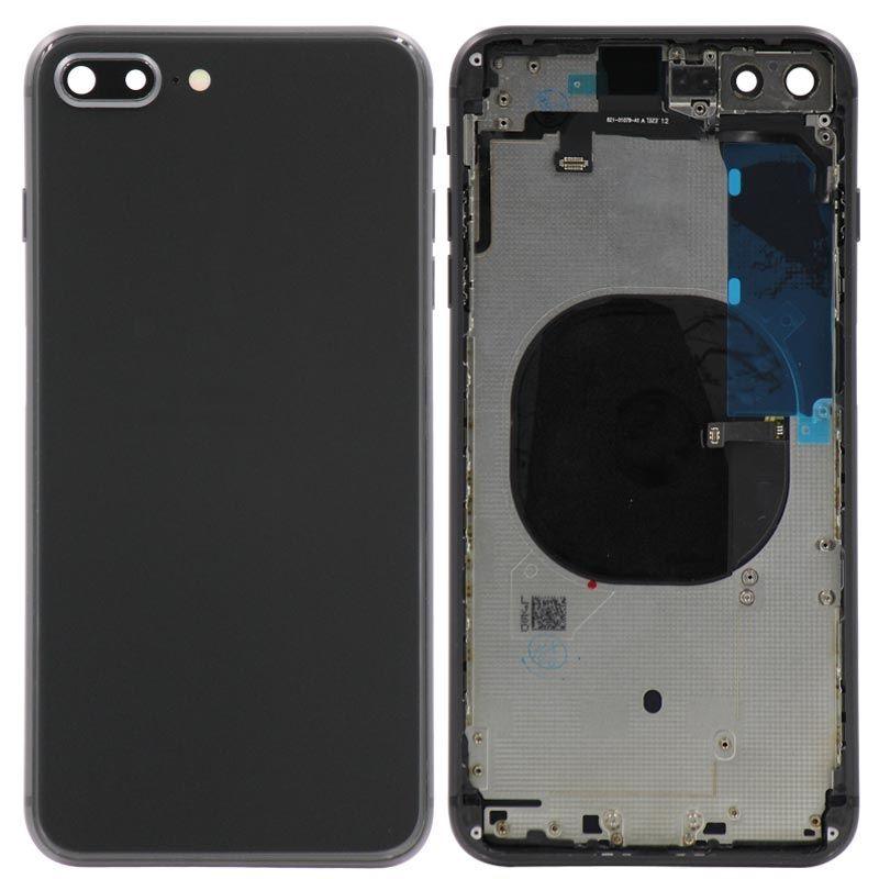 Replacement iPhone 8 Plus Housing with small parts Black - Best Cell Phone Parts Distributor in Canada Replacement iPhone 8 Plus Housing with small parts Black - Best Cell Phone Parts Distributor in Canada